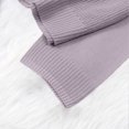 thumbnail image 4 of ZZwxWA Womens Lightweight Hooded Cardigan Button Down Long Sleeve Soft Knit Sweater Jacket, 4 of 5