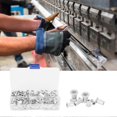 thumbnail image 5 of 100pcs / box Aluminum Rivet Nut Threaded Rivet Insert Nut 6?32/8?32/10?24/10?32 1/4?20, 5 of 5