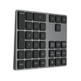 thumbnail image 1 of Teclado Numérico 34 Teclas, Teclado externo Mini Slim, Teclado Numérico Bt Recargable Accesorios Portátiles, Teclado de Trabajo Portátil para laptop, PC, 5.7 x 4.5 x 0.4 en, 1 of 7