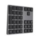 thumbnail image 3 of Teclado Numérico , Teclado Numérico Inalámbrico USB Recargable De Aluminio, Teclado Numérico Externo De 34 Teclas Entrada De Datos Para Computadoras PC Portátiles, 3 of 7
