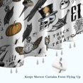 thumbnail image 6 of Halloween Pattern Shower Curtain 36"x72" ,Bathroom Decorative Shower Curtains Set with 12 Hooks,Modern Waterproof Washable Shower Curtain, 6 of 6