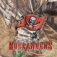 thumbnail image 3 of Men's Dunbrooke Realtree Camo Tampa Bay Buccaneers Circle Champion Tech Fleece Pullover Hoodie, 3 of 4