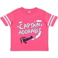 thumbnail image 3 of Inktastic Plane Captain Adorable Boys Toddler T-Shirt, 3 of 5