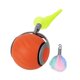 thumbnail image 1 of Pelota de juguete interactiva para gatos, juguete automático para gatos, ejercicio en interiores, ligera, divertida, bola móvil, pelota rodante para Rojo, 1 of 9