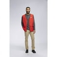 thumbnail image 6 of Artcraft No Snag M Sizes Men's Sleeveless V-Neck Red Vest, 6 of 7