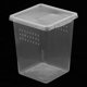 thumbnail image 4 of Caja de Alimentación de Caja de Cría Recipiente para Incubar Arañas Terrario de - tal se describe, METRO Yinane Reptil Terrarium Vivarium, 4 of 8
