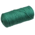 thumbnail image 1 of simhoa Natural Jute Rope Jute Burlap Twine String Rope Cord DIY Photo Wall Decor Green, 1 of 8