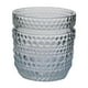 thumbnail image 5 of Jarra de Vidrio con Vaso, Diseño Círculos con Textura en Relieve, Mesa de Noche, Perfecto para Agua, Jugos o Infusiones, Capacidad 577 ml/ 207 ml, 5 of 11