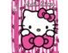 Hello Kitty 20-Inch Hard-Sided Luggage with 4 Spinner Wheels, Lightweight Durable Travel Suitcase, Smooth Rolling, Carry-On Size, Pink