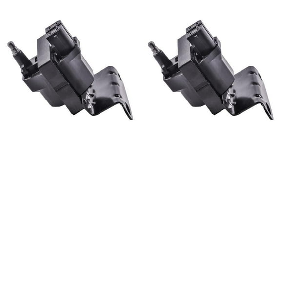 Set of 2 Herko Ignition Coil B004 for Isuzu Jeep AM General Buick Cadillac 85-98