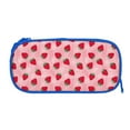 thumbnail image 3 of Goofa Strawberry Pattern Big Capacity Pencil Pen Case Office College Large Storage High Capacity Bag Pouch Holder Box Organizer, 3 of 9