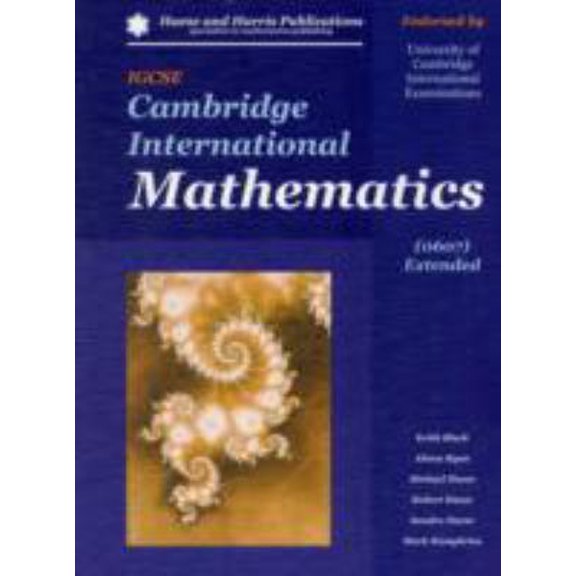 Pre-Owned IGCSE Cambridge International Mathematics: 0607 Extended (Paperback) 1921500042 9781921500046