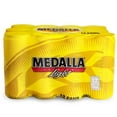 thumbnail image 3 of Medalla Premium Light Beer 10 fl oz Cans 12 pack 4.2% ABV, 3 of 5