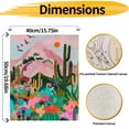 thumbnail image 3 of JYLMOOD DIY Paint by Number for Adults, Easy Painting by Numbers for Gift Home Wall Decor 16”W x 20”L, 3 of 8