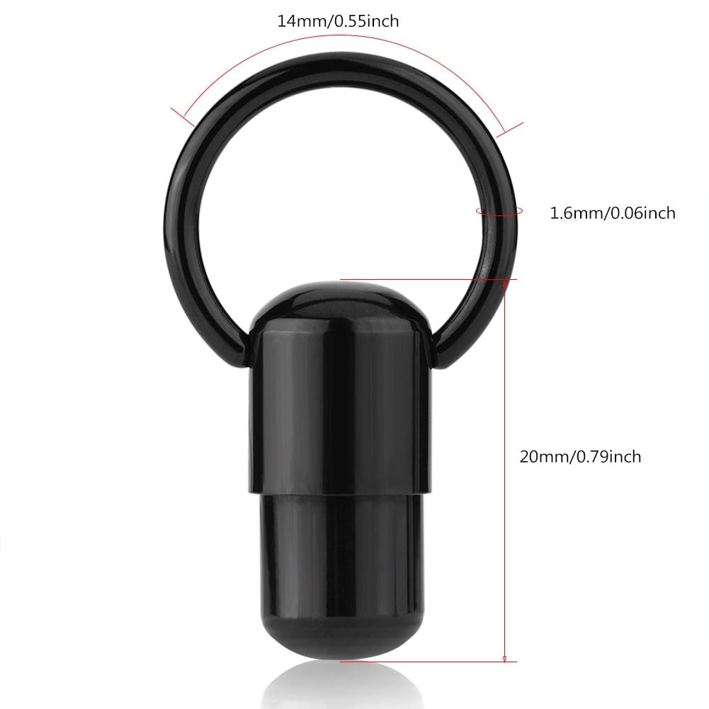HERCHR 4Types Vibrating Tongue Ring Stud Barbell Djibouti | Ubuy