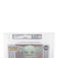 thumbnail image 7 of Star Wars The Mandalorian Funko POP | The Child | Rated AFA 9.25, 7 of 7