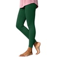 thumbnail image 5 of Womens Ribbed Seamless Leggings High Waist Workout Gym Yoga Pants with Stretchy Fit for Daily Active Use, 5 of 8