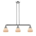 thumbnail image 7 of Innovations Lighting 213-S Fulton Fulton 3 Light 39" Wide Linear Chandelier - White, 7 of 7