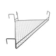 thumbnail image 3 of Tnarru Cubicle Hanging Basket for Office Plant Railing Shelf for Porch Fence Garden Triangle Black, 3 of 8