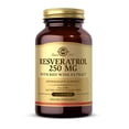 thumbnail image 1 of Complemente Solgar Resveratrol con extracto de vino tinto 250 mg, 1 of 6