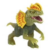 Goo Jit Zu Collectible Child Dilophosaurus Action Figures, ABS Multicolor, 5.59" x 4.33", 0.5 lb