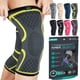 thumbnail image 1 of Rodilleras Modvel (2 unidades) para mujer y hombre: rodilleras de compresión para entrenamiento, alivio del dolor de rodilla, soporte articular para ligamento cruzado anterior (LCA), artritis y desgar, 1 of 5