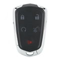 thumbnail image 2 of Llave de coche control remoto de 5 botones SUV compatible con mando a distancia inteligente llave de coche inteligente sin llave para hombres ESCALADE ESV 2015 Coche ANGGREK Otros, 2 of 8