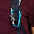thumbnail image 6 of 1pc Travel Bag Luggage Security Combination Lock Locking Carabiner Padlock, 6 of 13