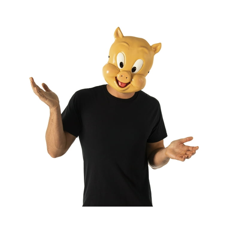 Porky Pig Mask From Space Jam 2 Porky Pig Mask From Space Jam 2