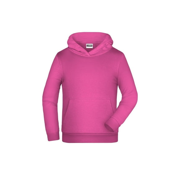 James And Nicholson Boys/Girls Basic Hoodie