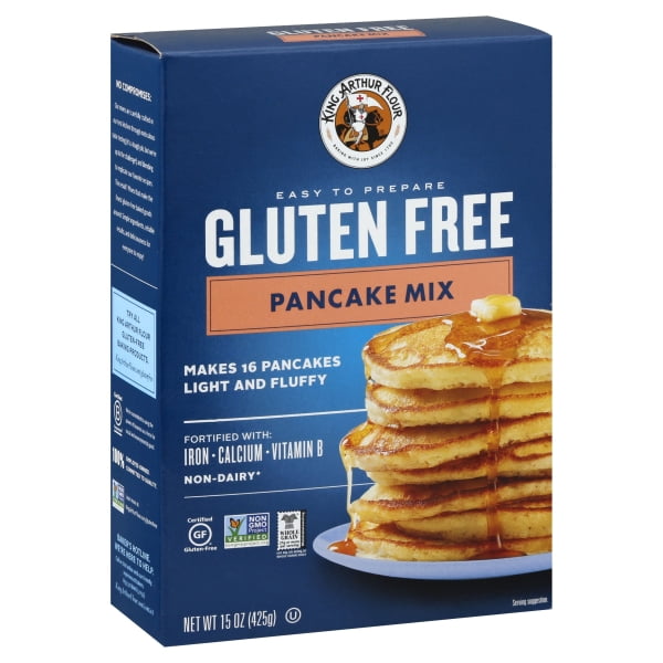 King Arthur Flour Gluten Free Pancake Mix at Walmart