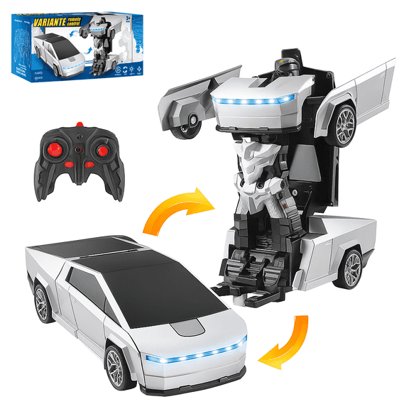 MIADEAL RC Electric Truck Transformer, 1:18 Scale Remote Control Model, Rechargeable Battery, Variante Edition