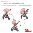 thumbnail image 3 of Carriola Travel System Prince Rosa, 3 of 5