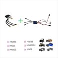 thumbnail image 3 of Motor Outrunner AM32 2322 de 2600 KV con ESC Sin Escobillas de 45 A para Coche RC 1/12 MN99S MN168. Kit de Potencia para Mejoras., 3 of 10