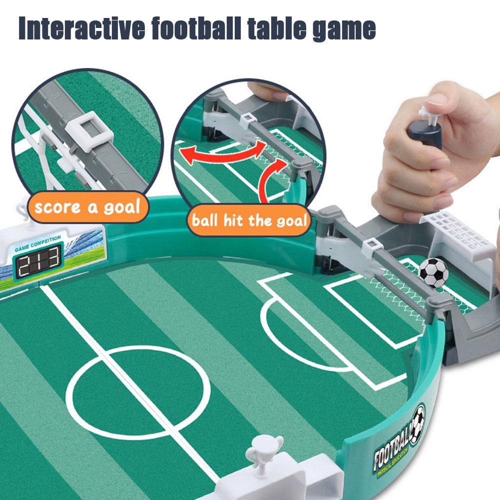 QHUDLV Table Football Game – Interactive Soccer Toy – Fun Gift for Kids Adults