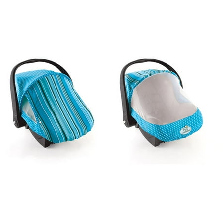 Cozy Cover Sun and Bug Cover, Blue