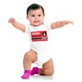 thumbnail image 4 of NASA Worm Logo Kennedy Space Center Romper Boys or Girls Infant Baby Brisco Brands NB, 4 of 7