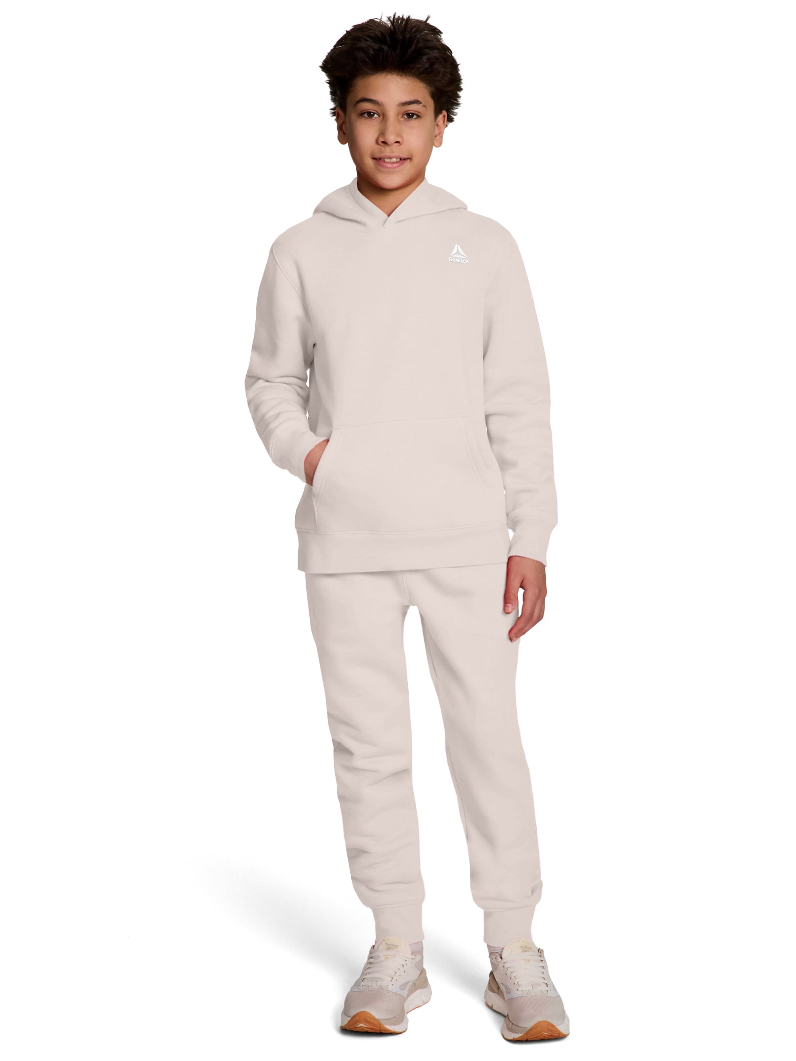 Reebok Boy's Athletic Game Day Fleece Pullover Hoodie, Sizes 4-18