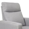 thumbnail image 2 of DaVinci Gabby Glider Rocking Chair, Misty Gray, 2 of 6