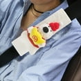 thumbnail image 5 of Car Seat Belt Shoulder Cover Neck Adjustment Fixer Belt, 5 of 5