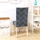 thumbnail image 2 of Funda para Silla con Diseño Moderno, Juego de 2, Hecha en Poliéster y Seda de Leche, Tamaño Ajustable 38-45cm x 45-55cm, Peso Ligero de 240g, Incluye Dos Fundas., 2 of 7