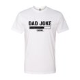 thumbnail image 1 of Adult Dad Joke Loading Funny Father's Day Deluxe T-Shirt, 1 of 1