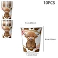 thumbnail image 2 of Highlands Cow Paper Cups Disposable 3 Ounce Vintage Floral Party Cups 10 Count For Farmhouse Theme Birthday Rustic Celebration Supplies, 2 of 6