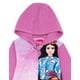 thumbnail image 4 of Mono para niñas Barbie | Pijama tipo pijama todo en uno con capucha y muñeca de dibujo rosa para chicas jóvenes | Body con personajes coloridos para niños Pjs, 4 of 5