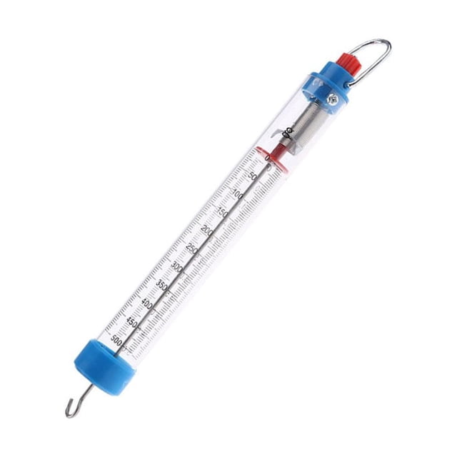 keepw Force Meter Metal Plastics Dynamometer 25N Simple Operation N Measurer Testing Gauge Adjustable Measuring Tool Teaching Prop 5N