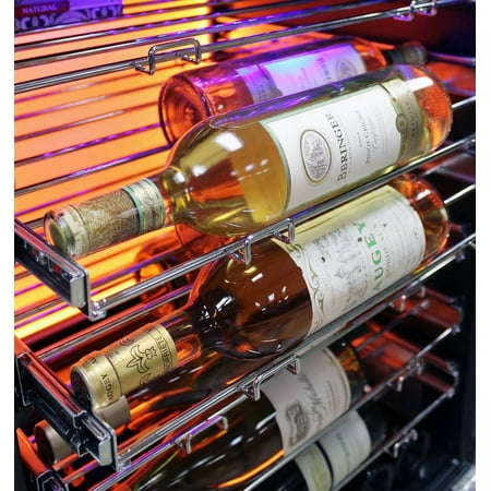Vinotemp - Private Reserve Series 41-Bottle Wine Cooler - Black