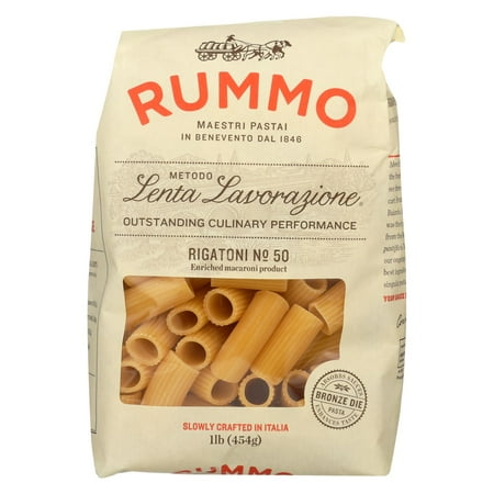 RIGATONI NO 50 ENRICHED MACARONI PRODUCT