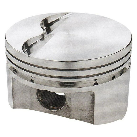 140689 -5cc Flat Top Pistons for 289 & 302 CID Ford Small Block V8