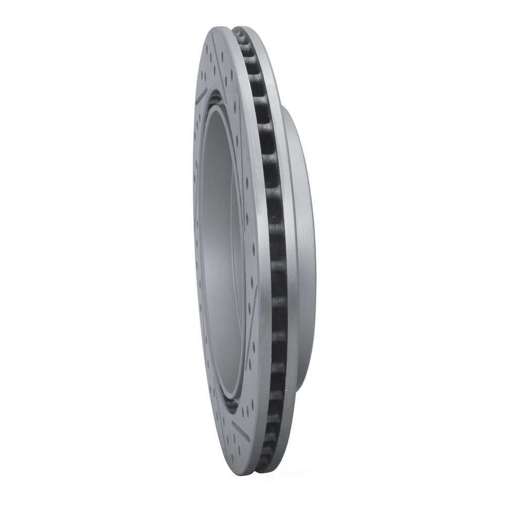 Dynamic Friction Company 830-46045L DFC Geoperformance Rotor - Drilled and Slotted