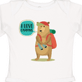 thumbnail image 4 of Inktastic I Love Camping Summer Camp Boys or Girls Long Sleeve Baby Bodysuit, 4 of 5